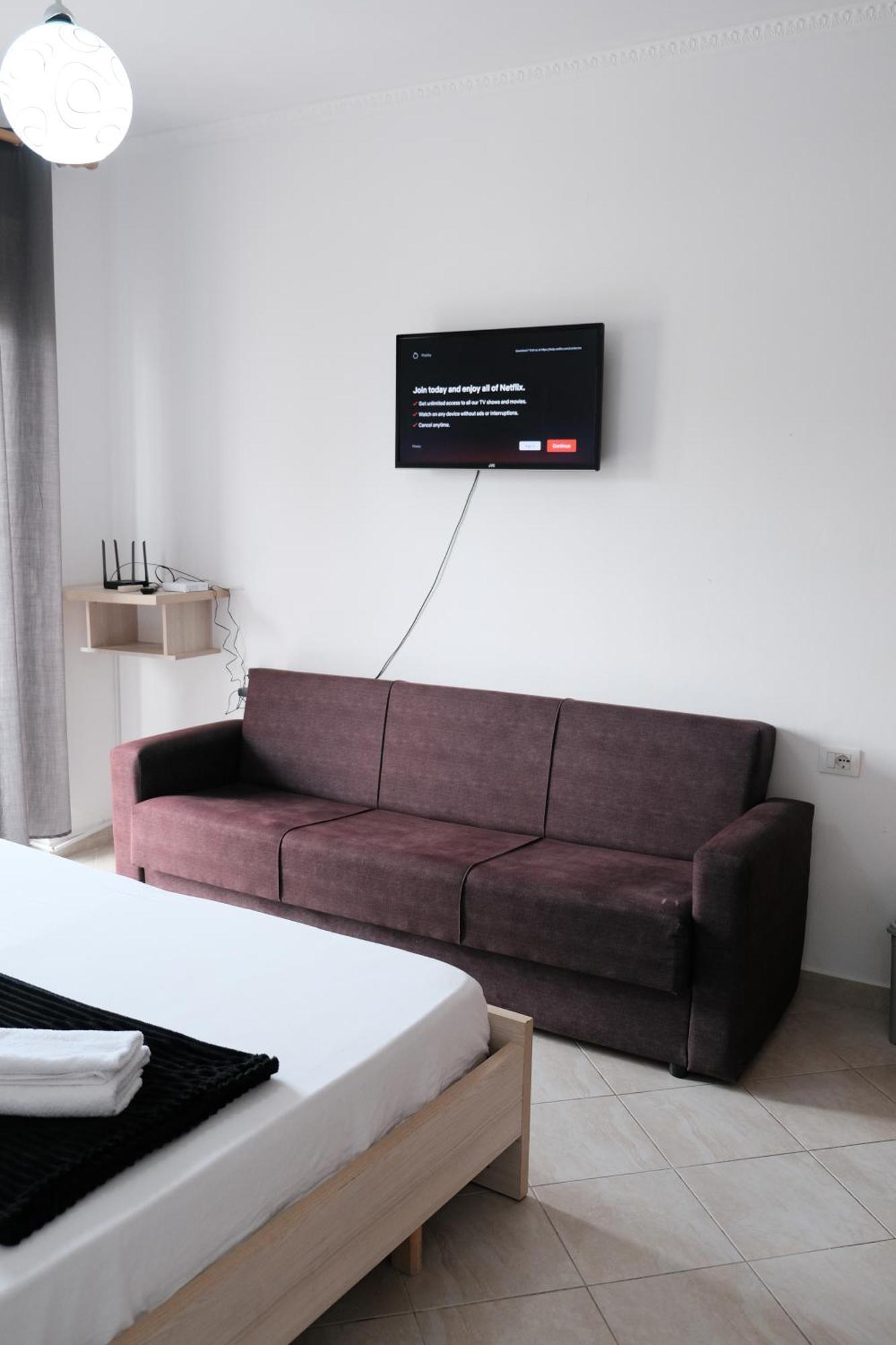 Beachfront 5 By Office Apartamento Vlorë