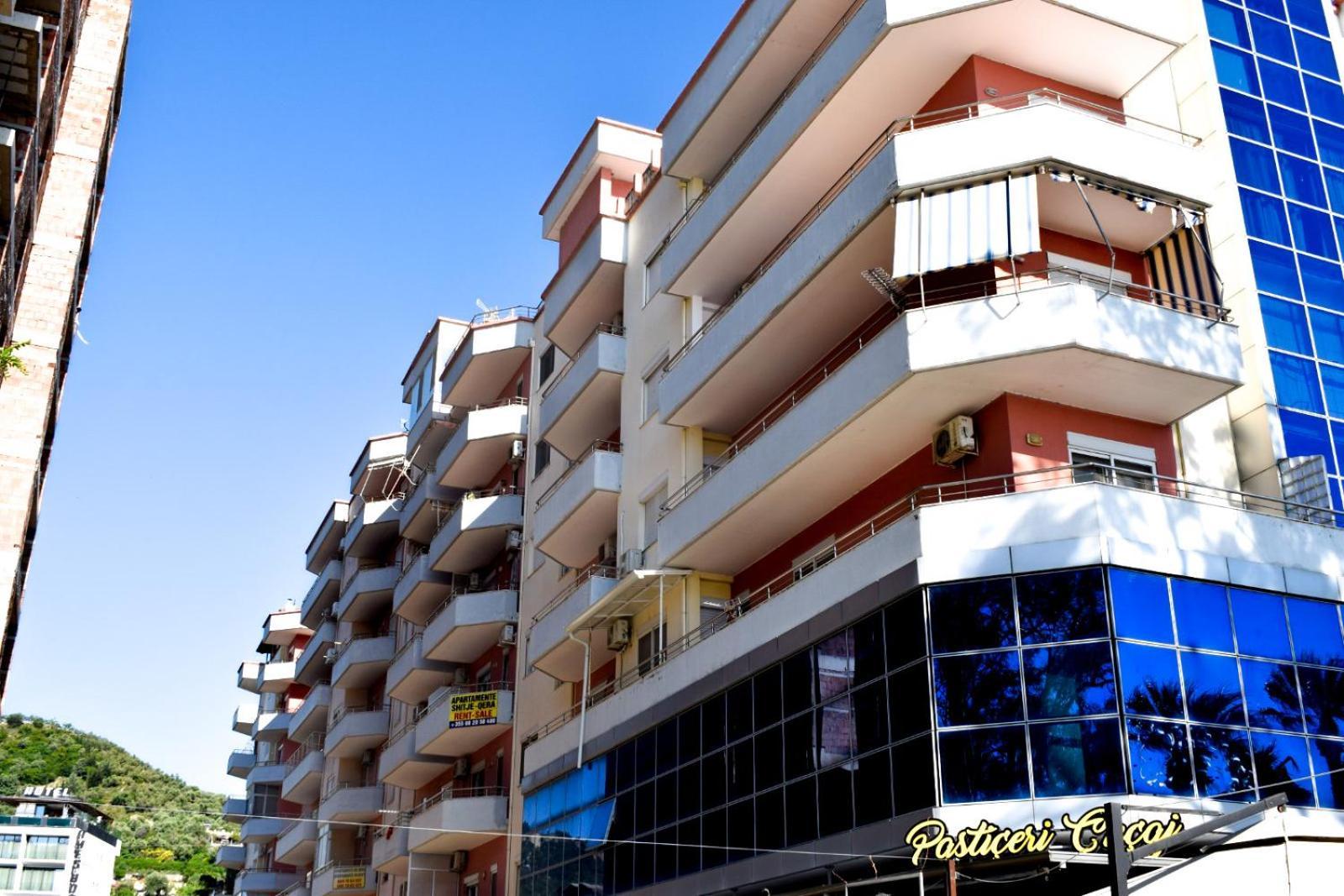 Beachfront 5 By Office Apartamento Vlorë